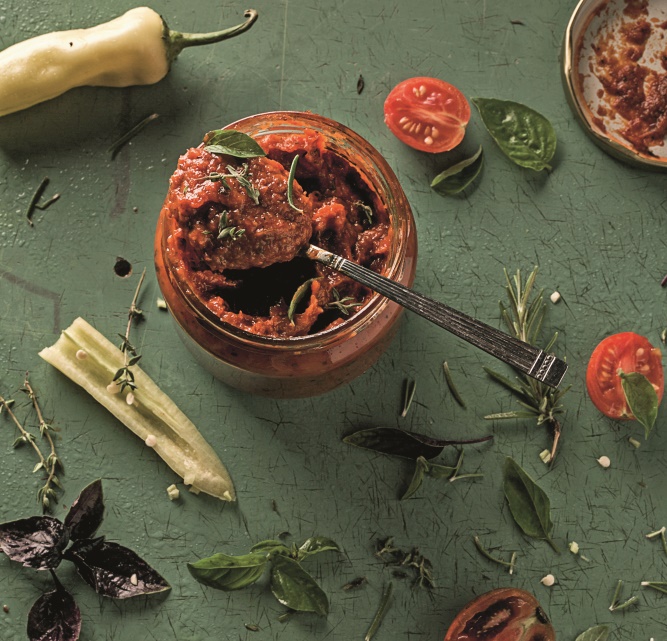 Zagreb, 310815.
Kuhana zimnica u teglama.
Berislava Picek/CROPIX