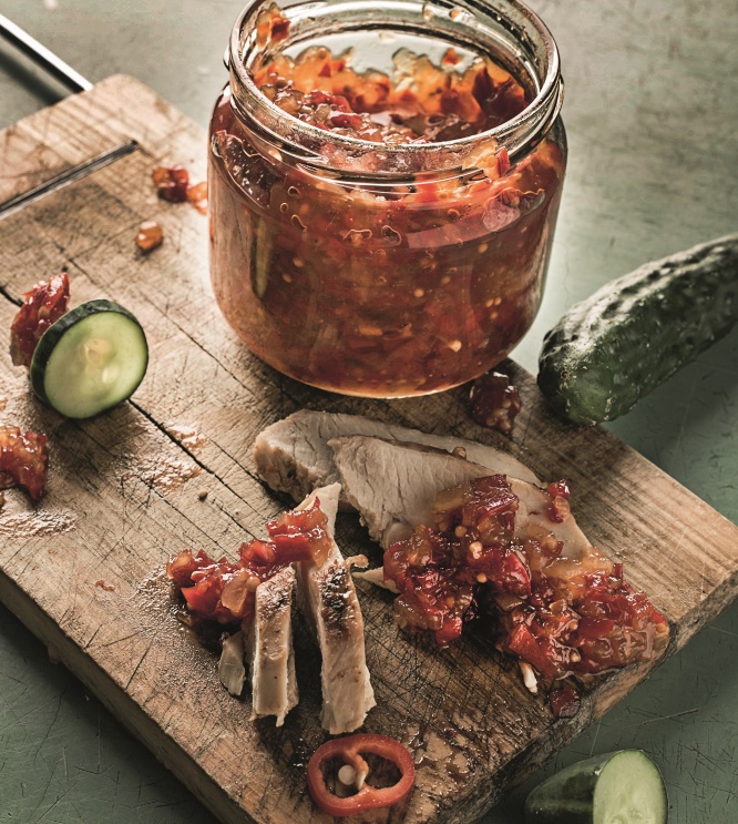 Zagreb, 310815.
Kuhana zimnica u teglama.
Berislava Picek/CROPIX