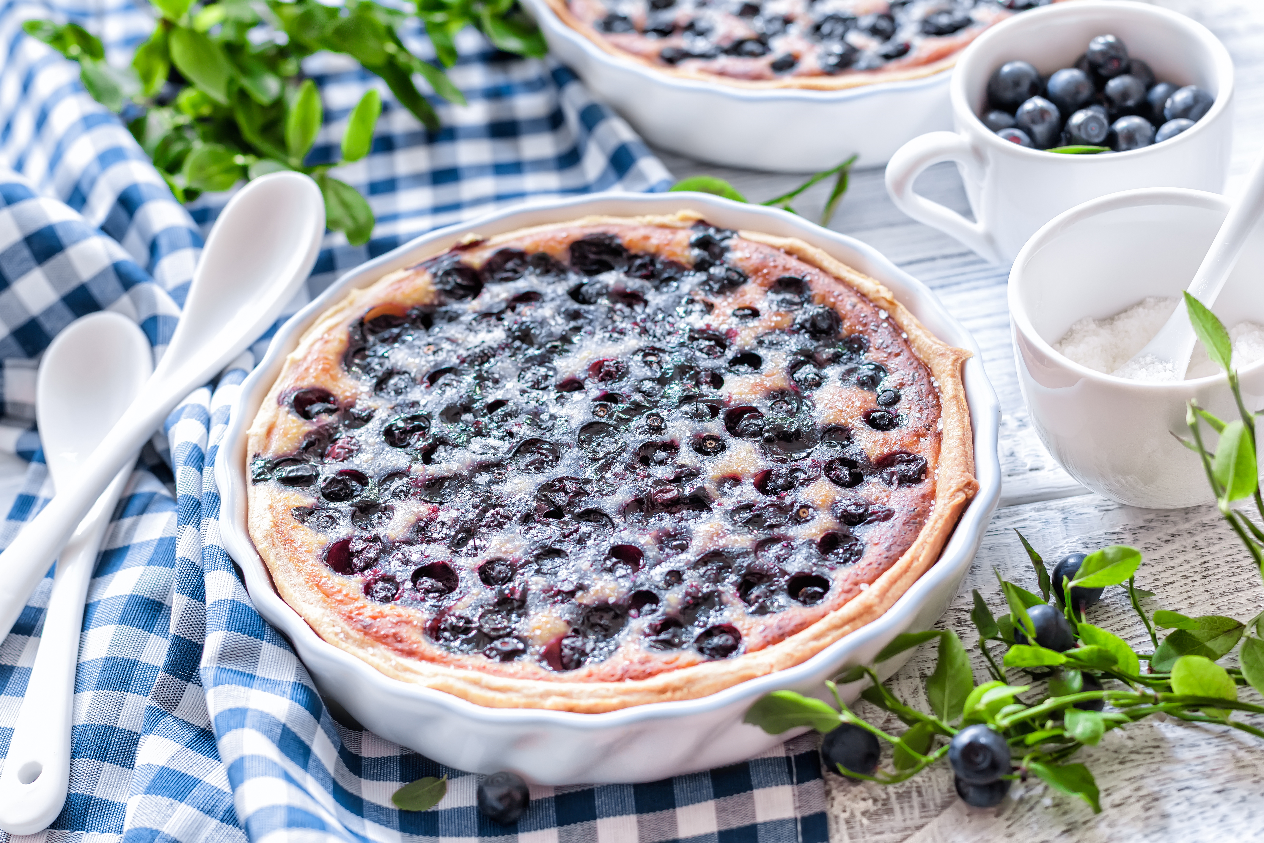 Blueberry cake