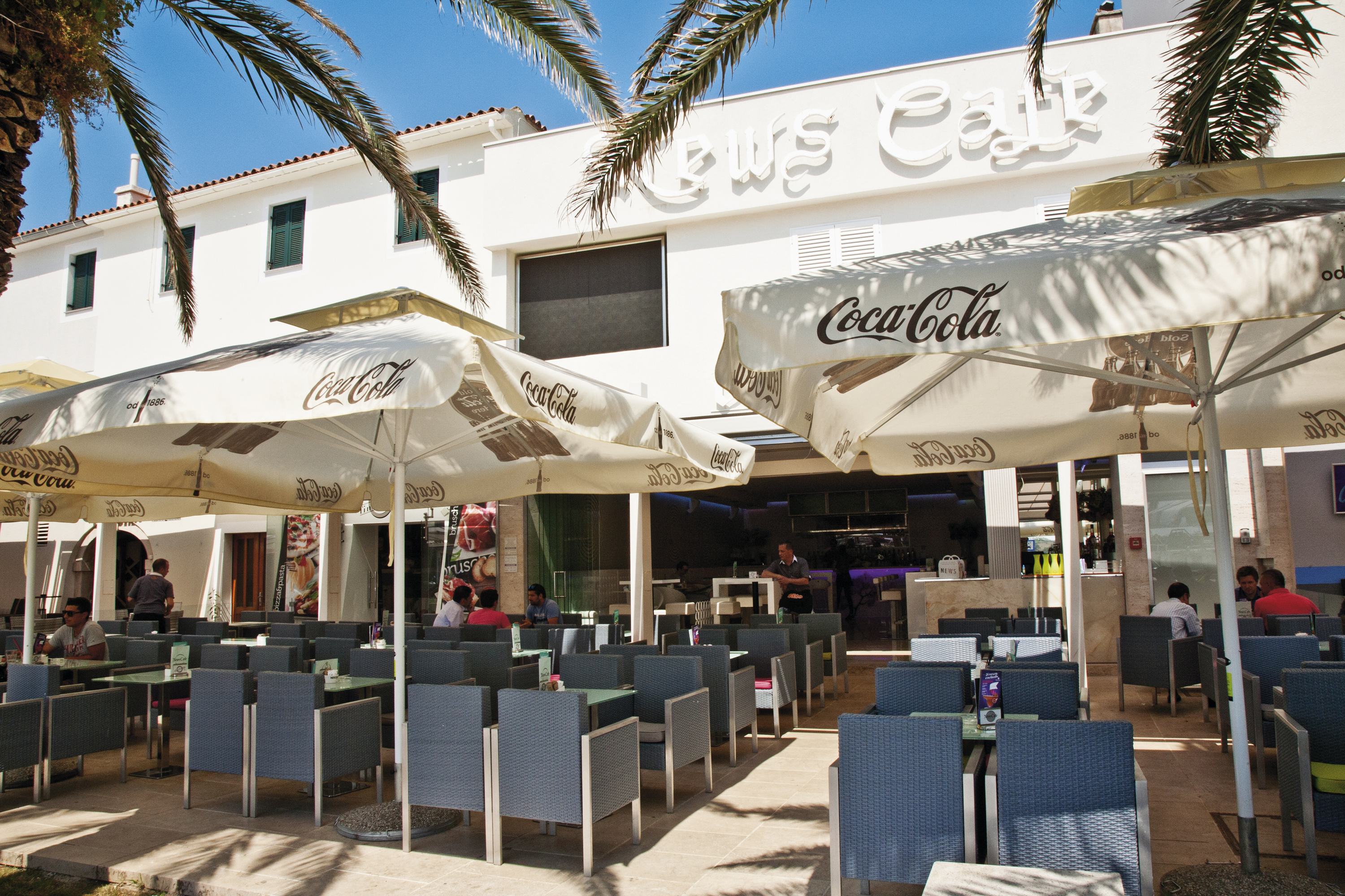 Novalja, 100615.
Restoran Fine food.
Gastro editorijal s chefom Raulom Lajtmanom.
Foto: Biljana Gaurina / CROPIX