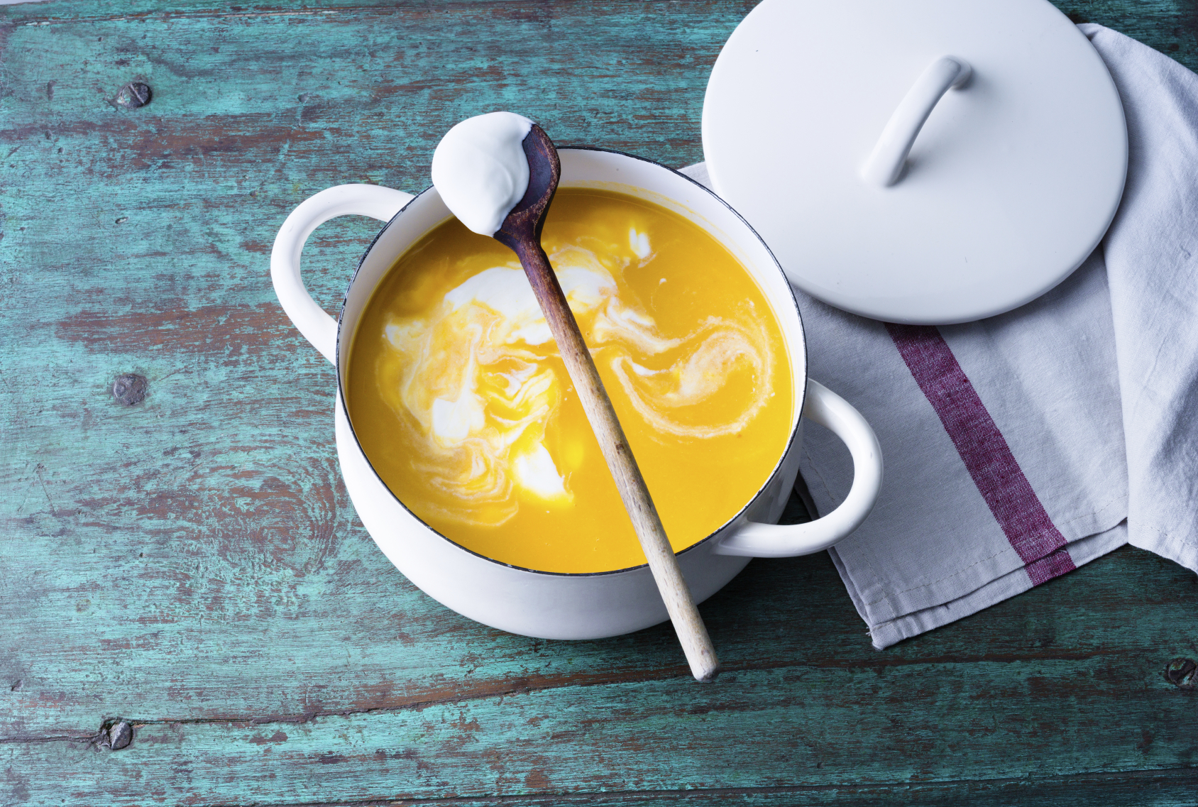 Pumpkin soup