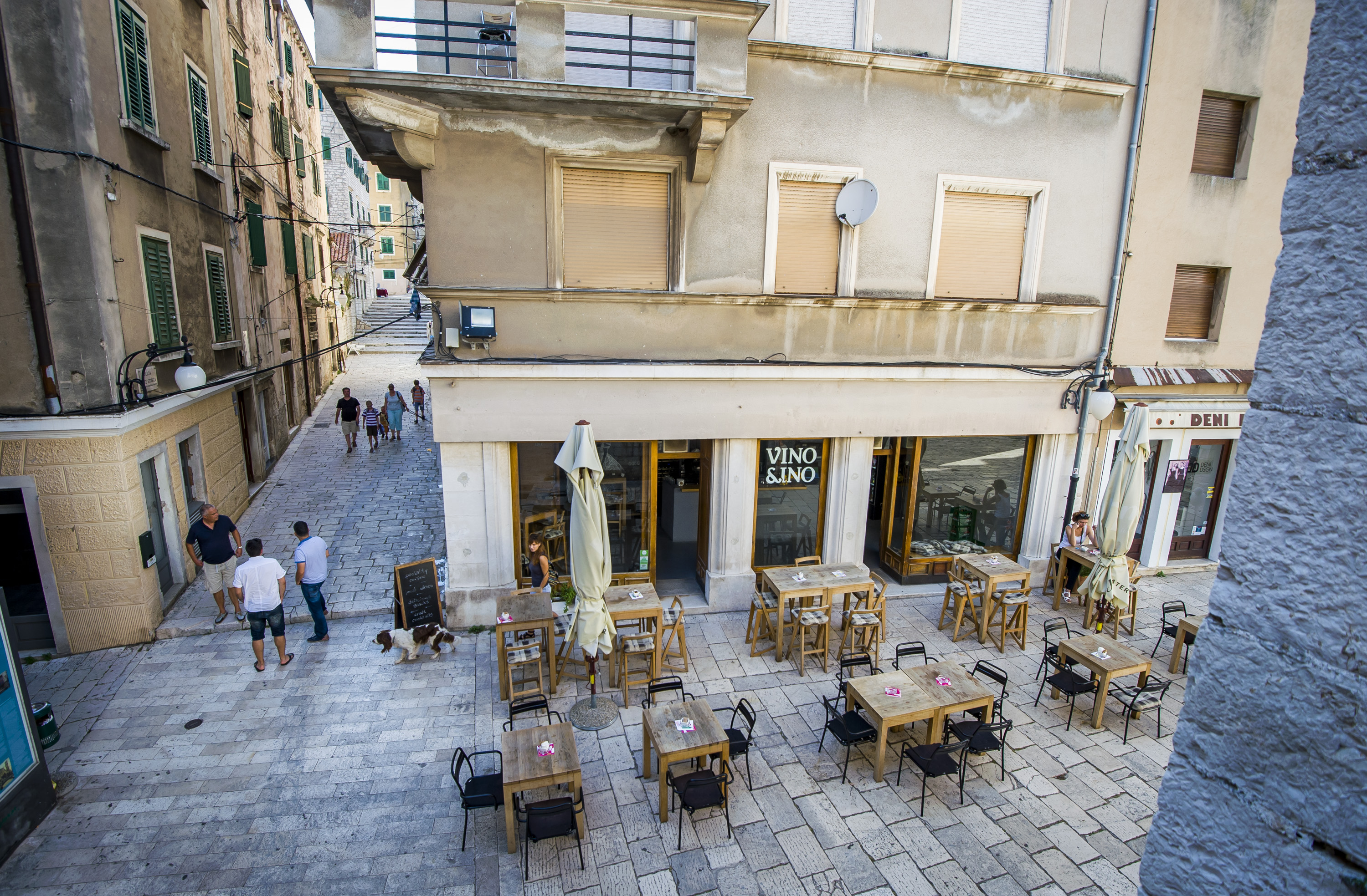 Sibenik, 260815.
Tapas bar Vino&Ino 
Foto: Niksa Stipanicev / CROPIX
