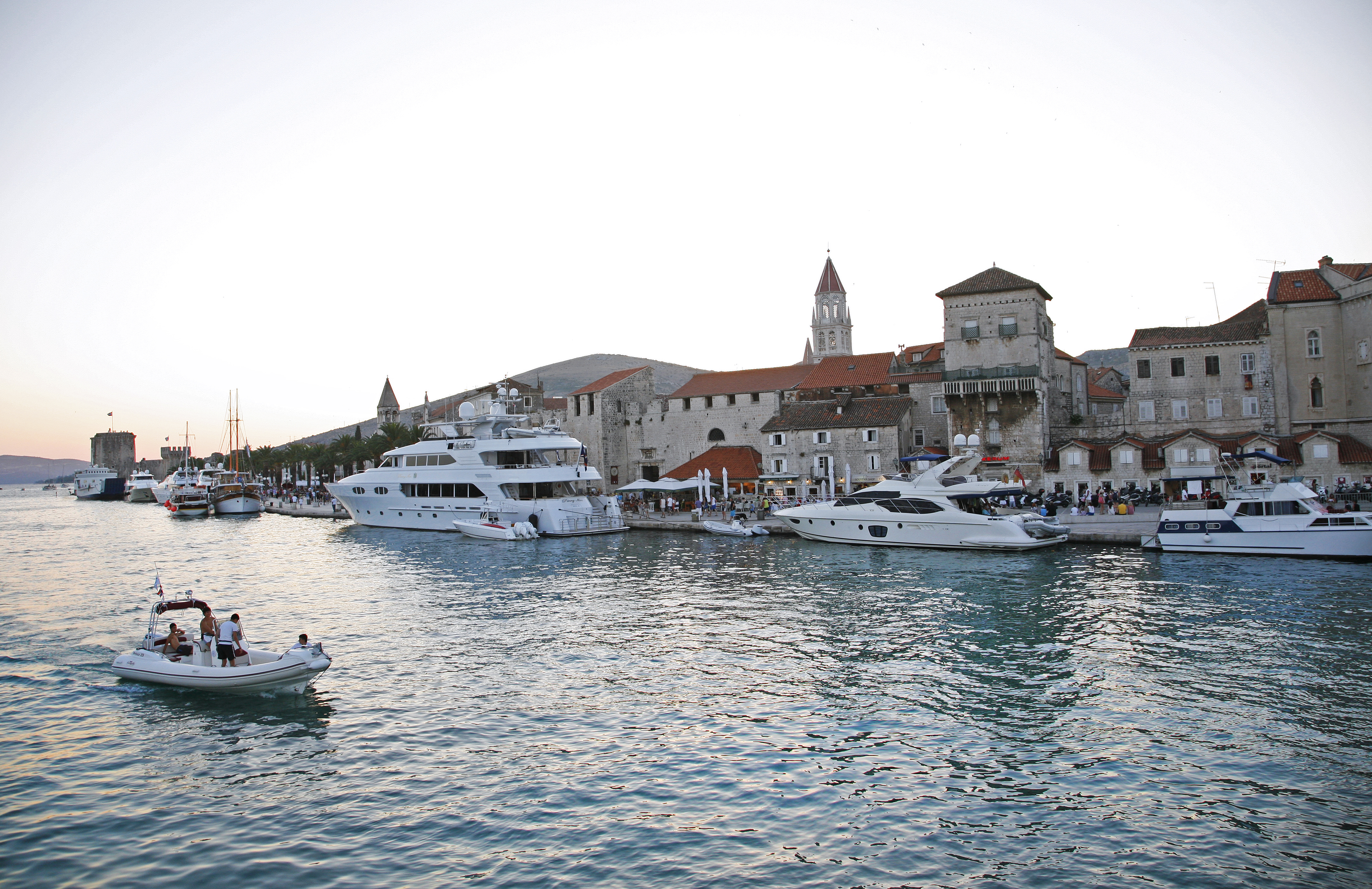 Trogir, 130712.
Reportaza o gradu Trogiru.
Foto: Biljana Gaurina / CROPIX