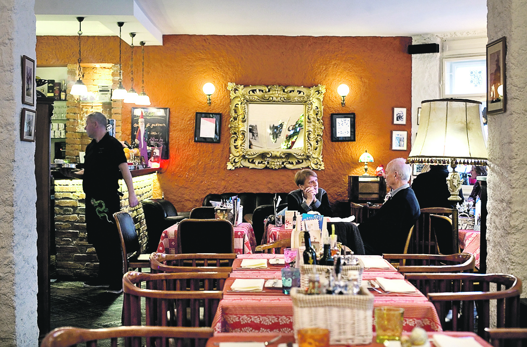Zagreb, 261115.
Restoran Bistro Fotic.
Foto: Sandra Simunovic / CROPIX