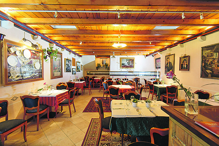 Dubrovnik, 170216.
Dubrovacki restoran Sesame vlasnice i chefa Marine Zibert.
Foto: Tonci Plazibat / CROPIX