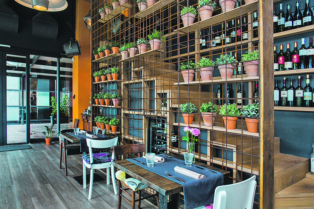 Zagreb, 250216.
Novi restoran na gastro sceni Il camino vlasnice Josipe Pavicic Berardini.
Ponuda restoran je bazirana na jelima inspiriranim Italijom. Dizajn interijera potpisuje Nedjeljko Mikac Cak
Foto: Berislava Picek/ CROPIX