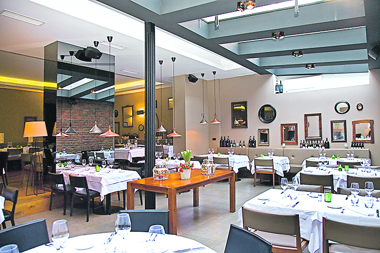 Zagreb, 130116.
Masarykova.
Restoran Apetit City.
Foto: Biljana Gaurina / CROPIX