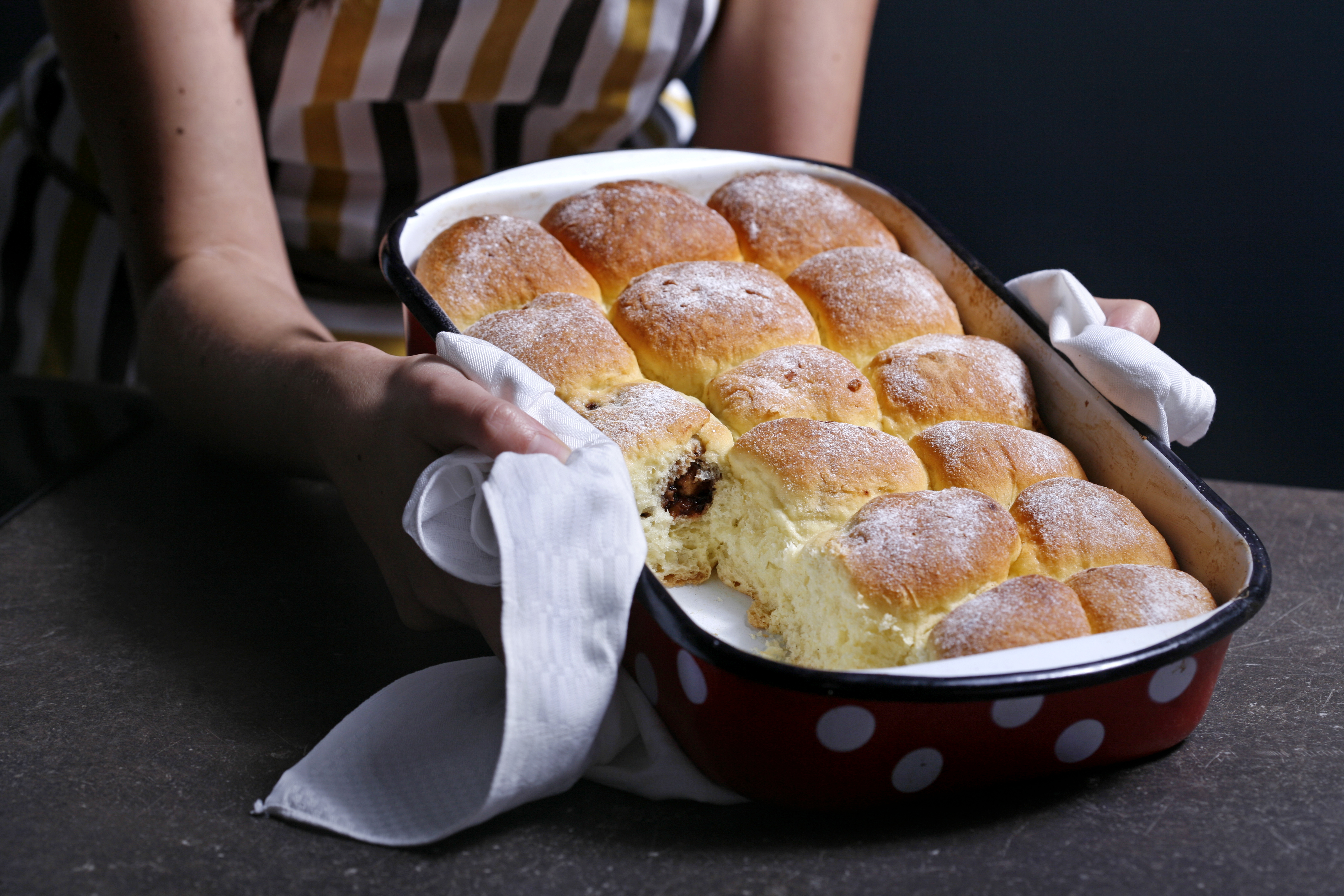 Zagreb, 201114.
Opatovina.
Kuhaona.
Kolaci s kvascem.
Foto: Biljana Gaurina / CROPIX