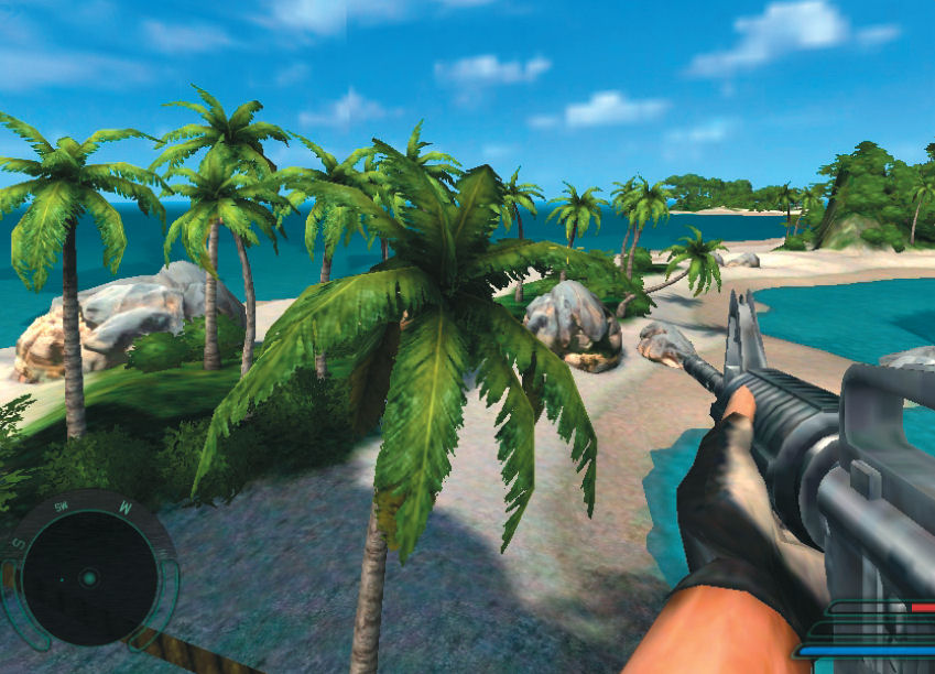 Tropski raj vs. strojnica u ruci