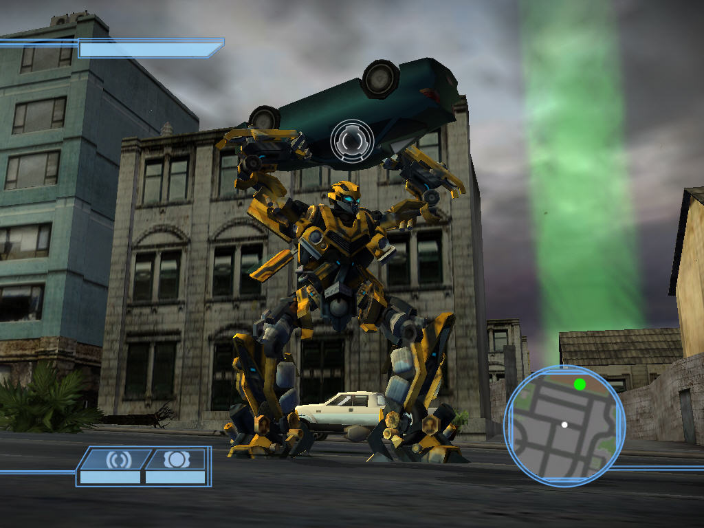 Bumblebee u teretani