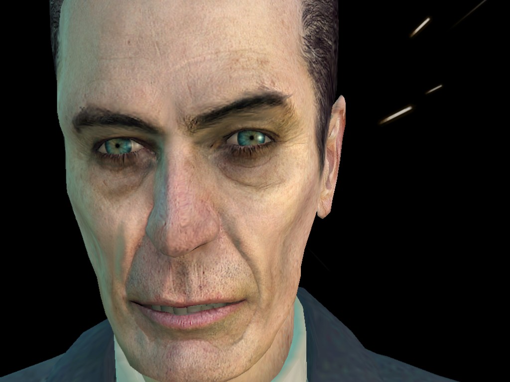 Gospon G-Man glavom i bradom