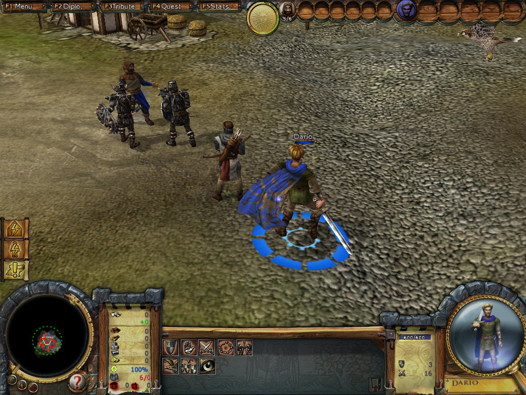 Glavni junak igre, Dario u akciji!