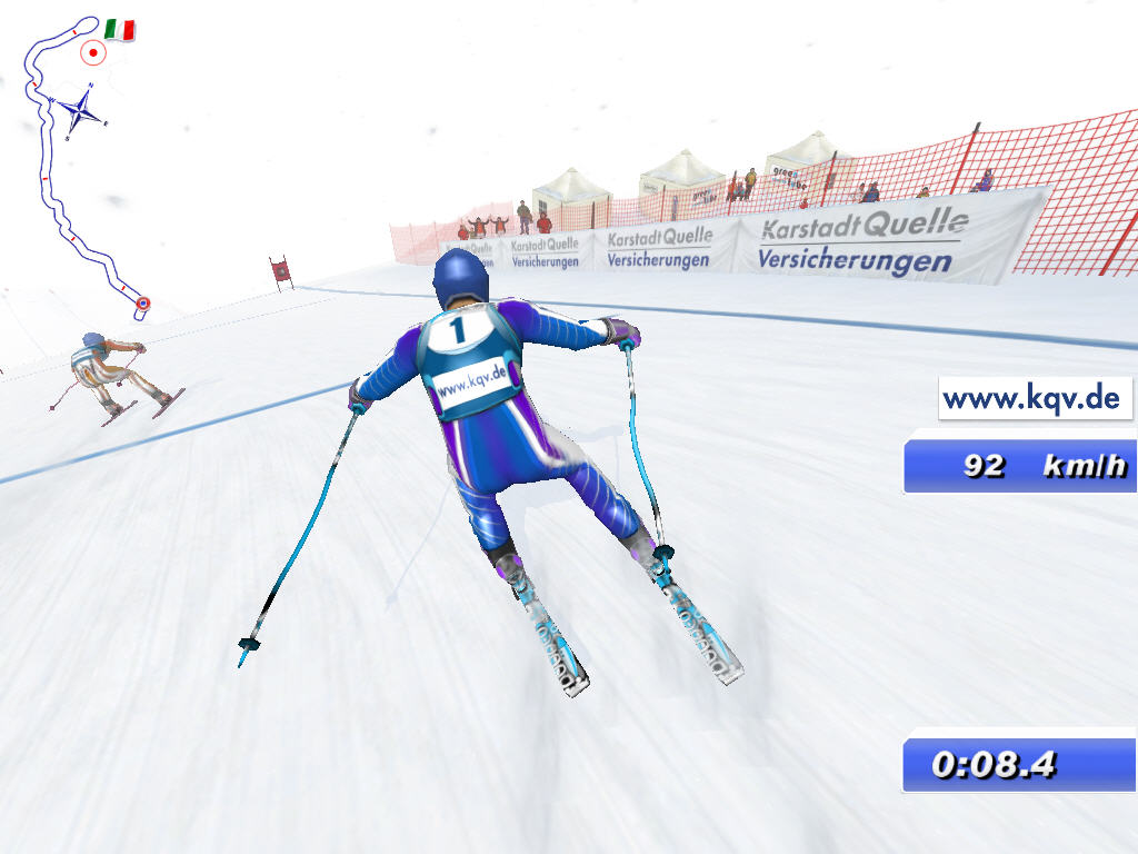 Kvaliteta grafike je u rangu komercijalnih igara