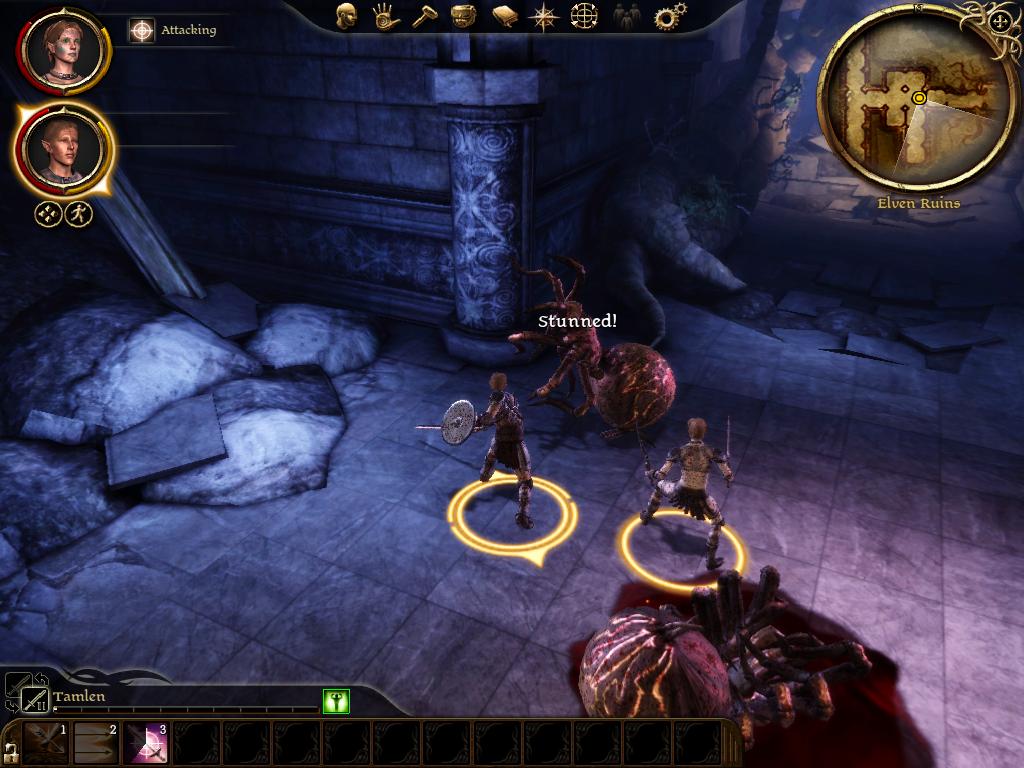 Kontroliranje dva heroja