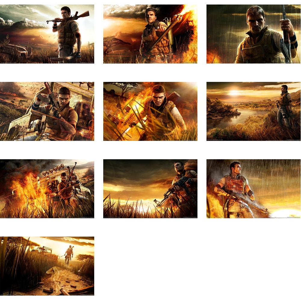 Far Cry 2 wallpapers