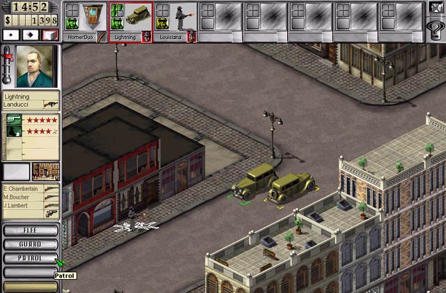 Postavljanje automobila kako biste osiguralli ulicu