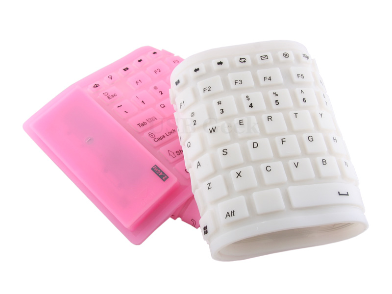 Gumena tipkovnica za one koji znaju proliti kavu po stolu