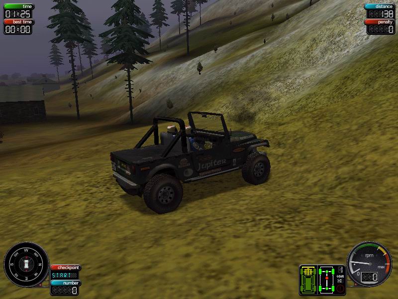 Ovo je definitivno off road