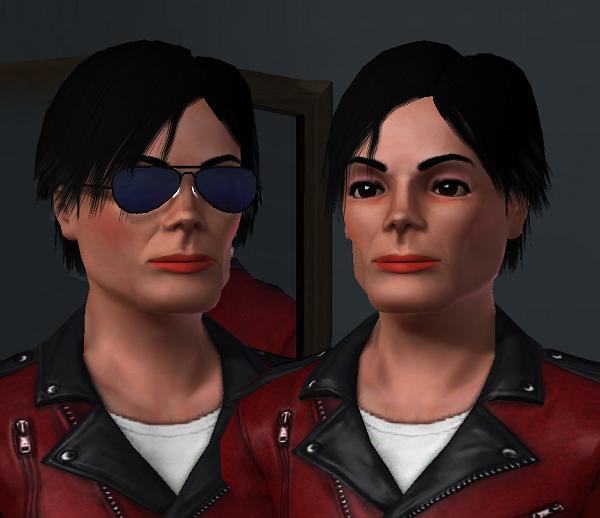 Sims 3 - Michael Jackson