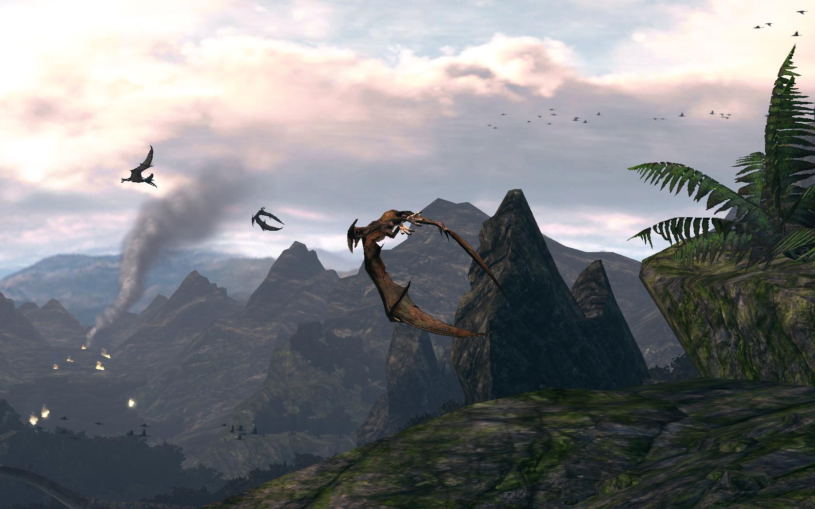 Dinosaurusi su svuda oko vas, a uglavnom će vas i napadati