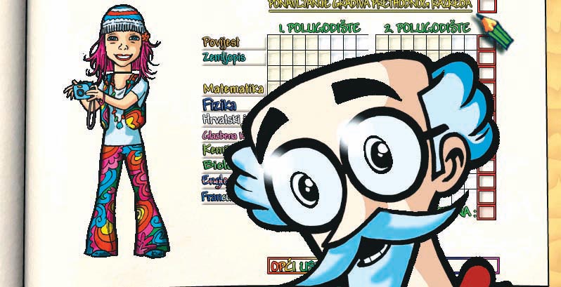 Simpatični profesor vodit će vas kroz labirint znanja