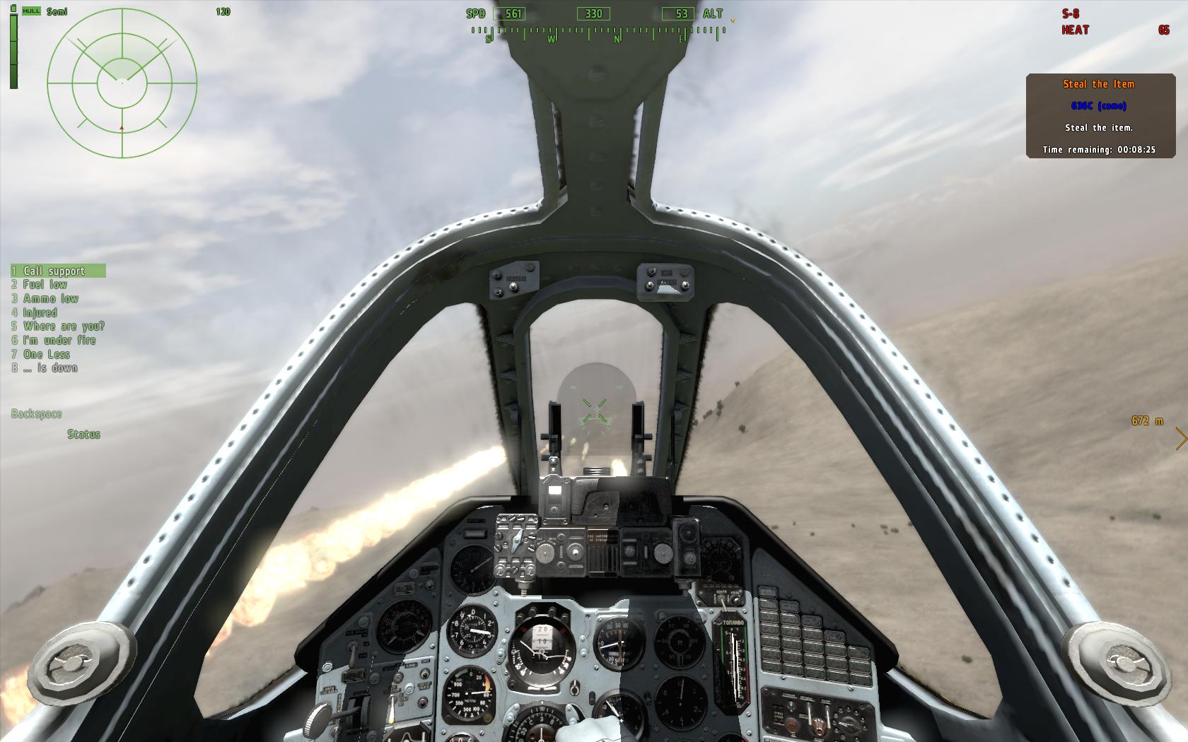 Nema ništa boljeg od ispaljivanja salva raketa