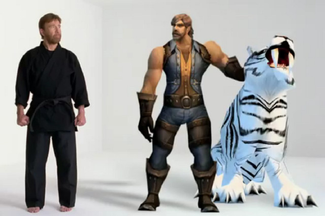 Chuck Norris odobrava WOW