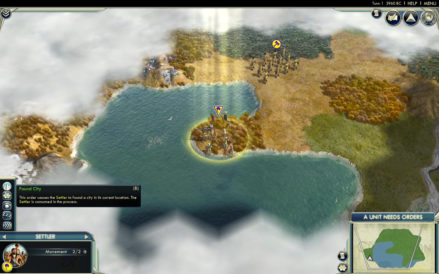 Sve započinje sa prvom, skromnom nastambom