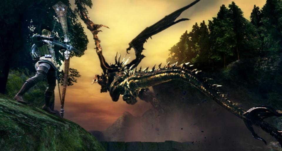 Najavljen Dark Souls II