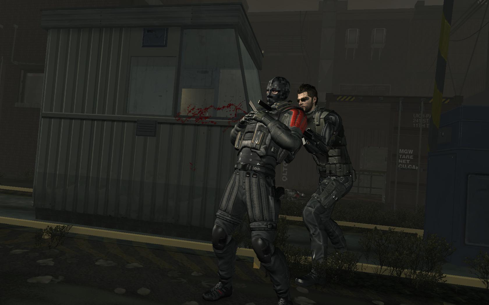 Bliska borba će vam pomoći riješiti se neprijatelja bez prevelike buke