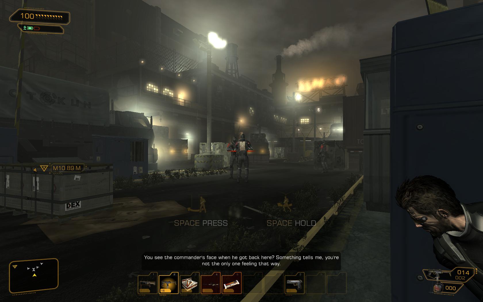 Često je najbolje prikriti se te izvidjeti situaciju