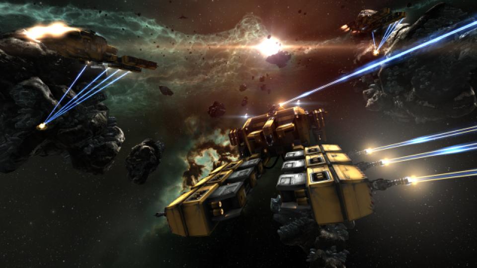U pripremi EVE Online TV serija i strip