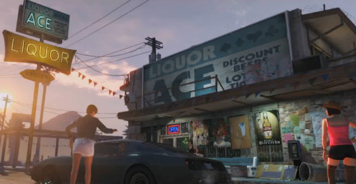 Prvi GTA V trailer