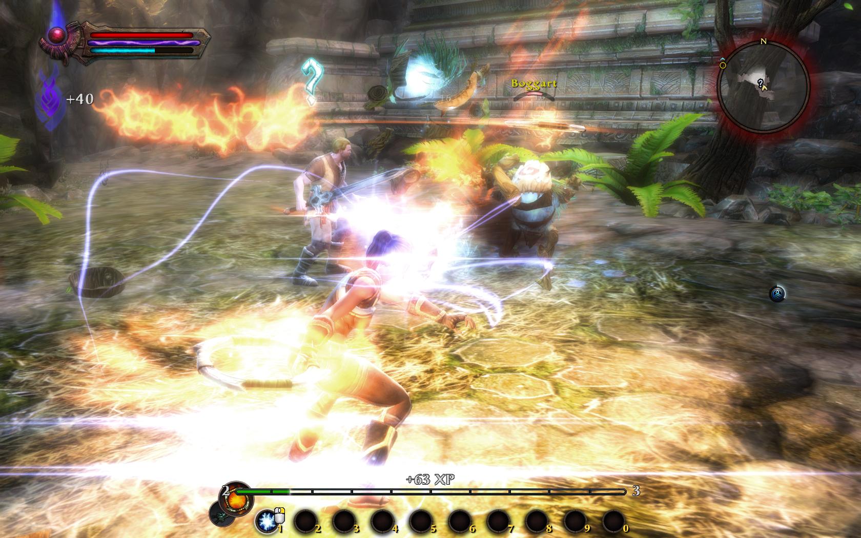 Ovakvo je šarenilo često u borbi...