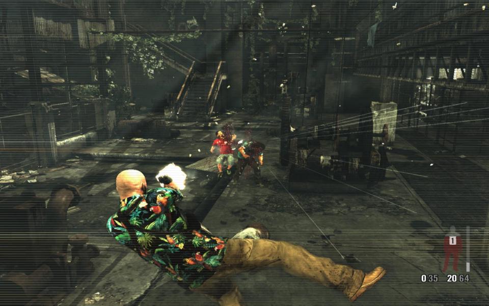 2 x uzi + bullet time = uživancija