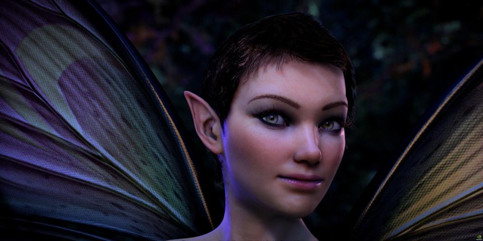 Nvidia Dawn Tech demo