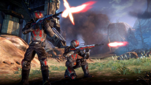 PlanetSide 2 The9 Gameplay Video