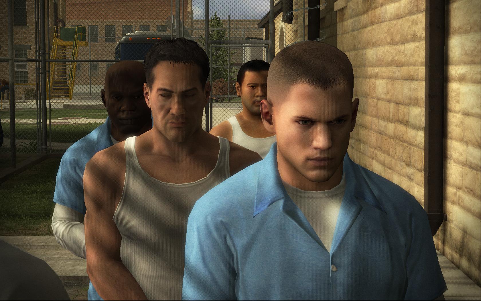 Michael Scofield i Tom Paxton iza njega