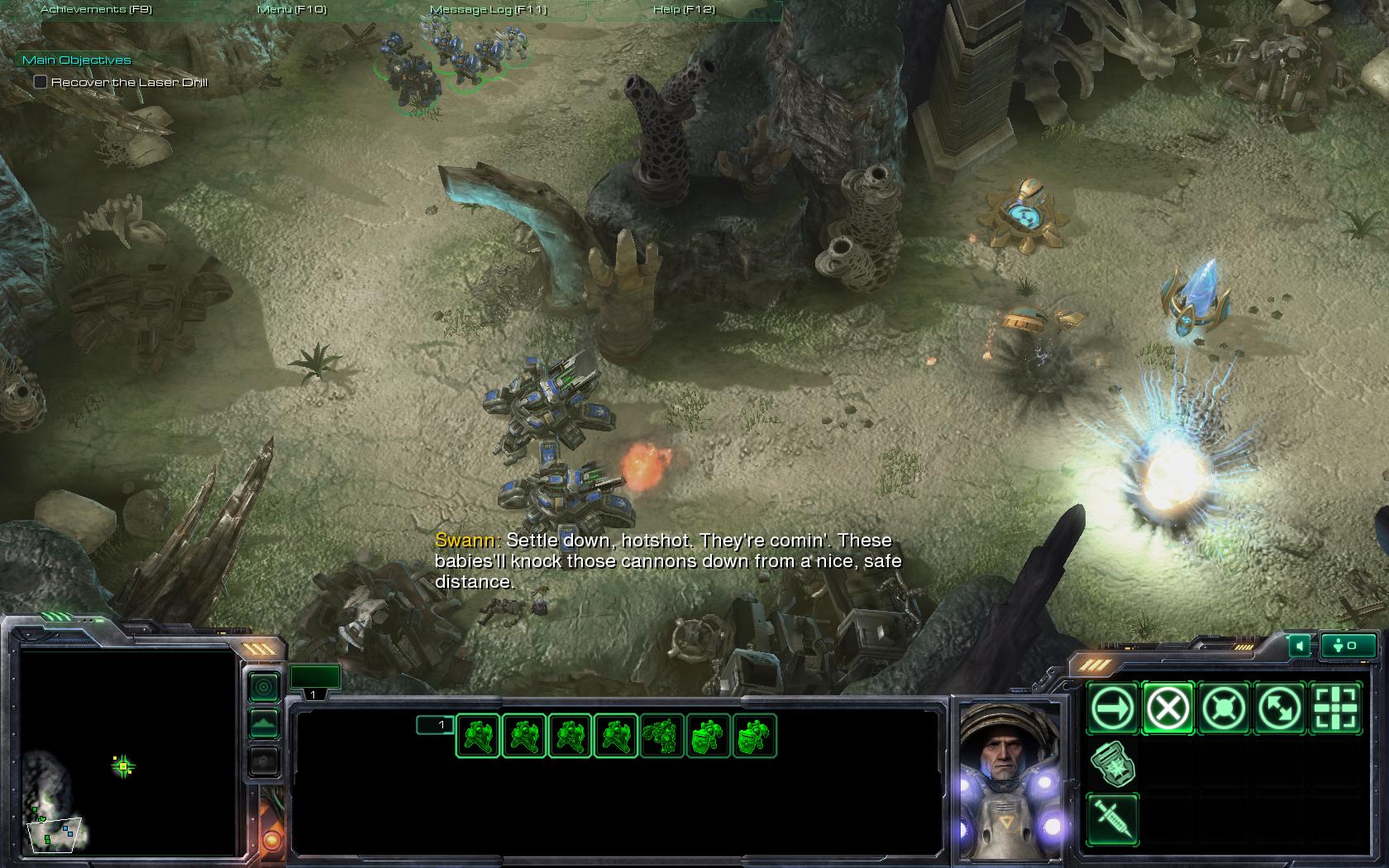 Teška artiljerija rješava sve probleme