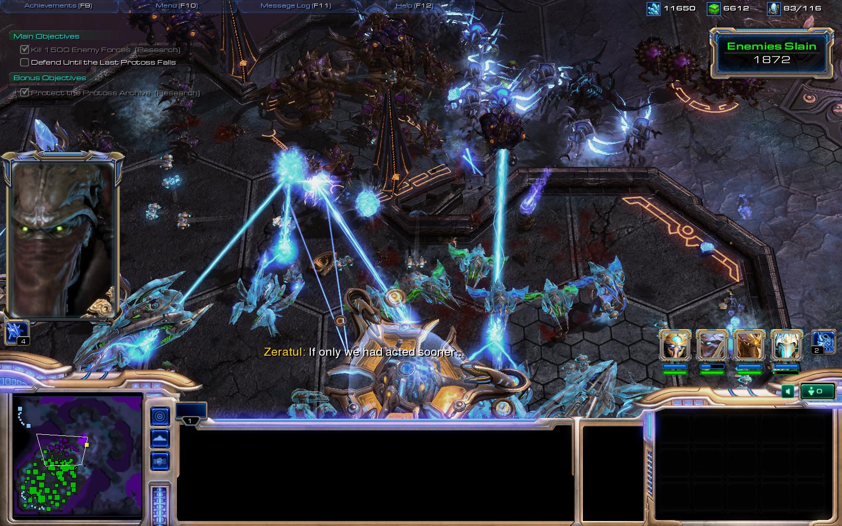 Čak ni za vrijeme ovih masovki igra ne počne štucati