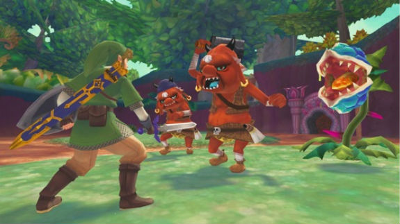 The Legend of Zelda: Skyward Sword izlazi za manje od tri tjedna