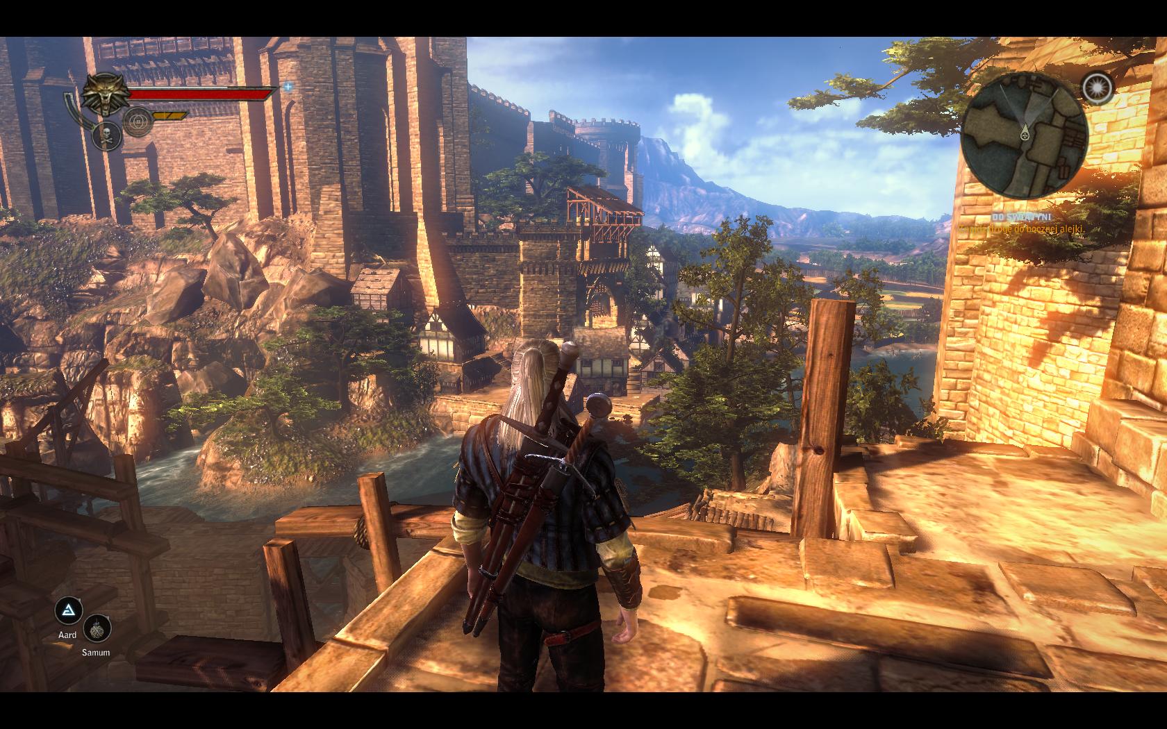 Na jačim postavkama, u daljinu se vidi jako daleko