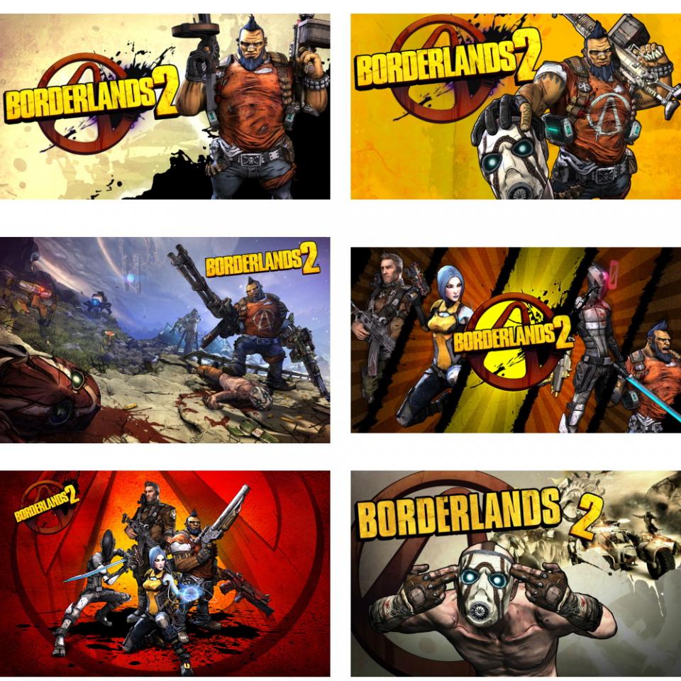 Borderlands 2 wallpapers