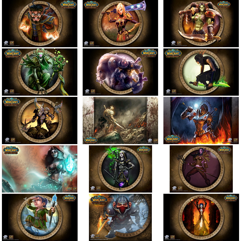 World of Warcraft: Trading Card Game wallpapers