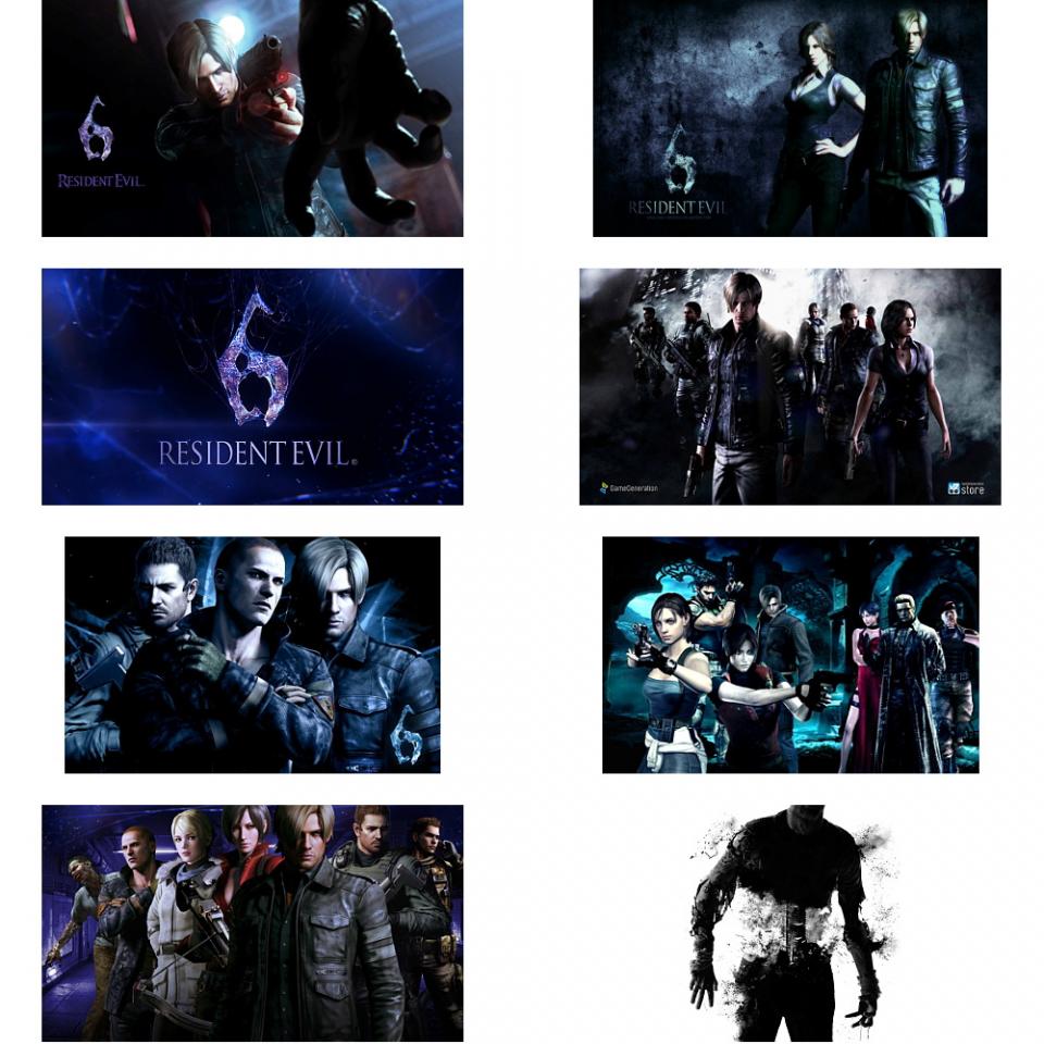 Resident Evil 6 wallpapers