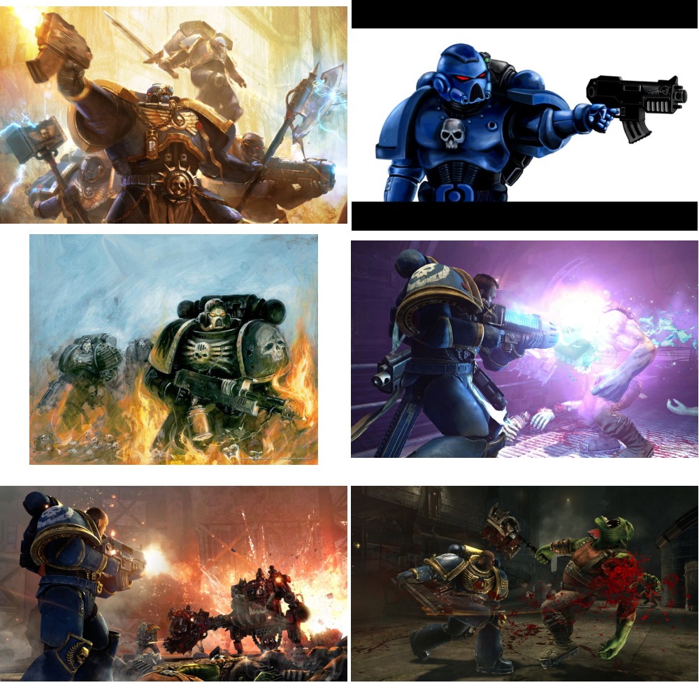 Warhammer 40000: Space Marine wallpapers