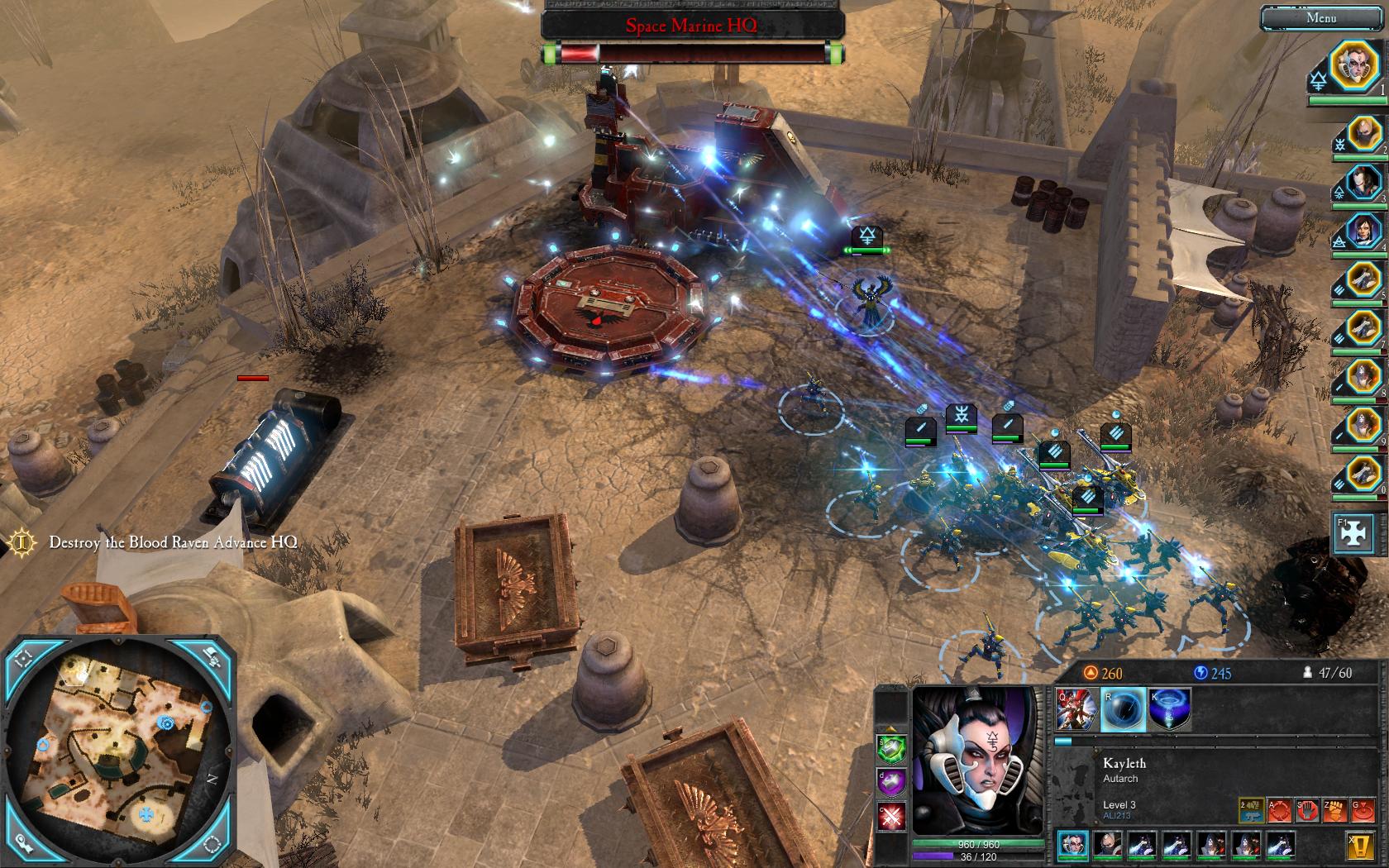 Za uništenje baze potreban je masovni napad