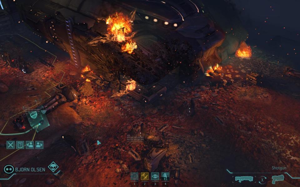 ...a ovako izgledaju njihove letjelice nakon nas