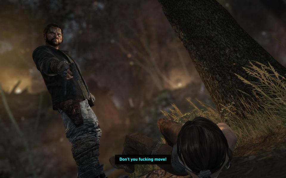 Lara, Lara...uvijek upadaš u nevolje...