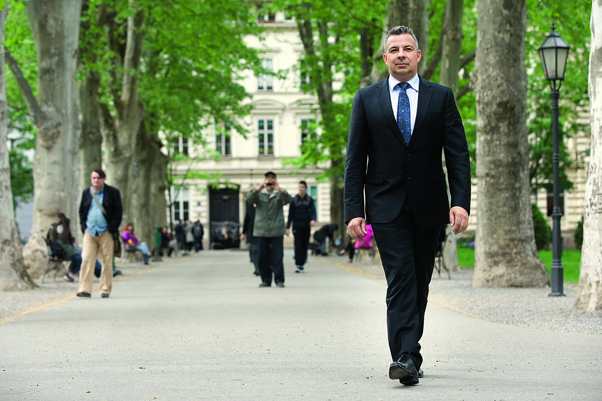 Zoltan Aldott, predsjednik uprave INA-e. Foto: Darko Tomaš/EPH